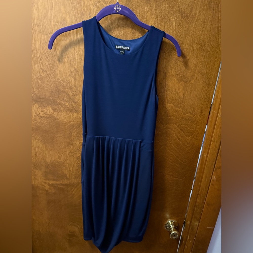 Express Deep Blue Dress